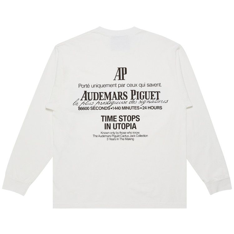 Cactus Jack by Travis Scott x Audemars Piguet Utopia Tee 'White'