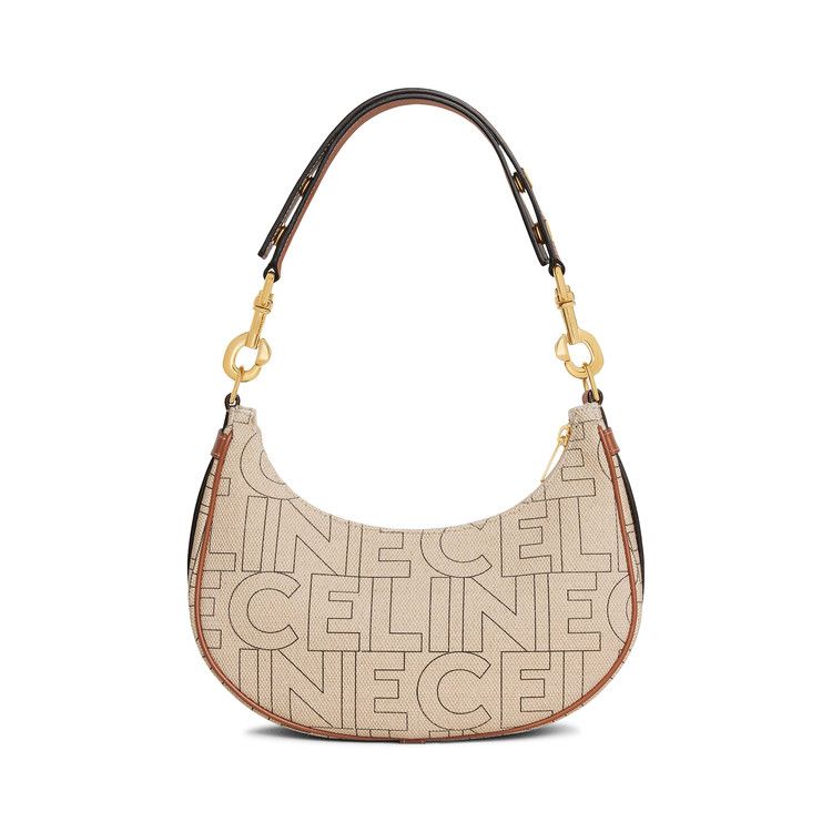 CELINE Medium Ava Strap Bag 'Tan'