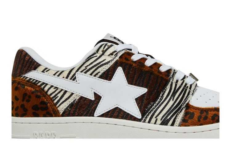 Bapesta Low M2 'Animal Mix'