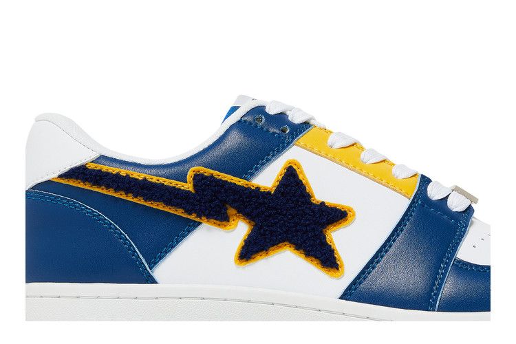 Bapesta Low 'Patched Navy'