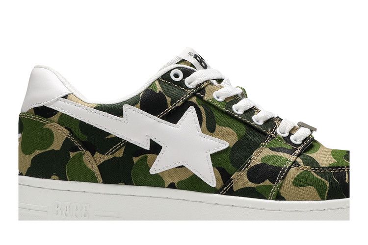 Bapesta Low 'ABC Camo'