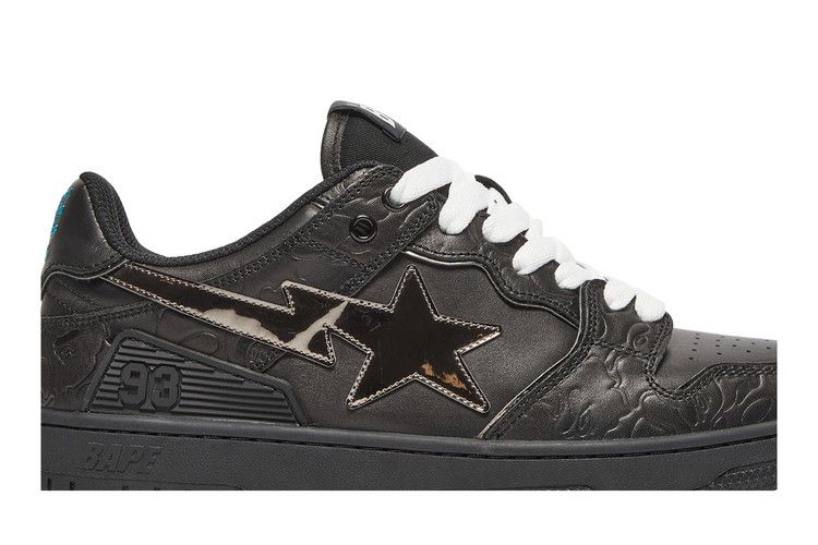 BAPE Sk8 Sta Low 'Black'