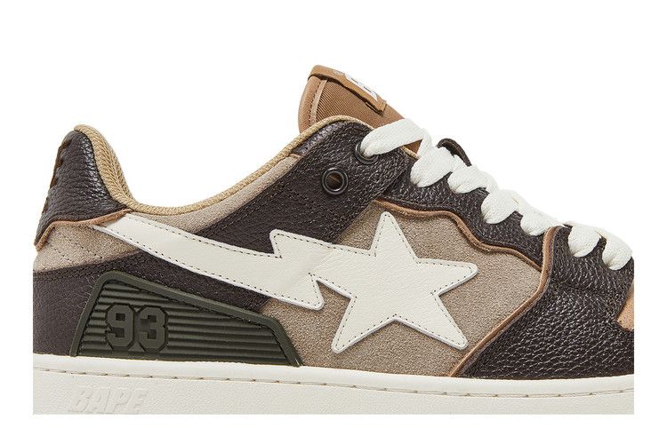 BAPE Sk8 Sta 'Beige'