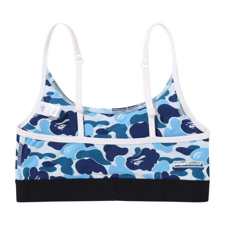 BAPE ABC Camo Sport Bra 'Blue'