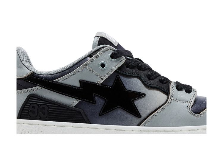 BAPE Sk8 Sta #5 'Black Gradient'