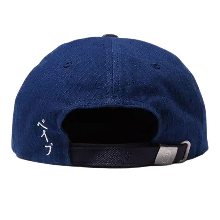 BAPE Japan Culture Panel Cap 'Indigo'