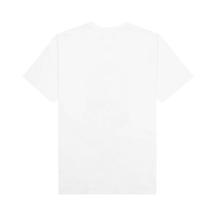 BAPE Check By Bathing Ape Tee 'White/Red'