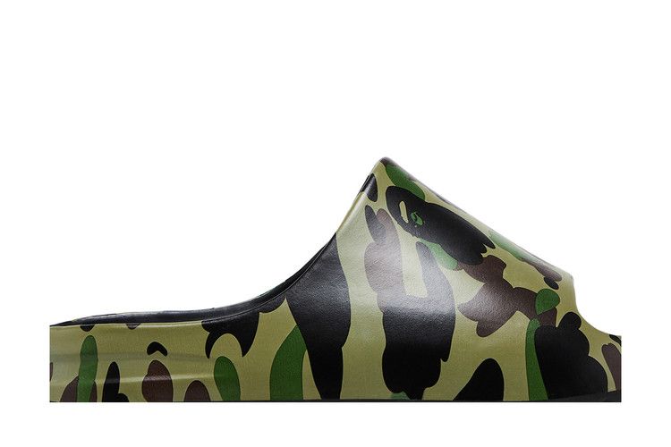 BAPE 1st Camo Slide Sandal 'Green'