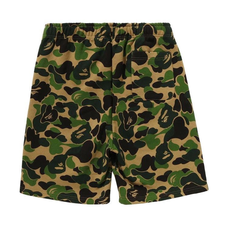 BAPE ABC Camo Shark Sweatshorts 'Green'