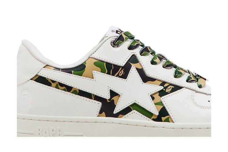 Bapesta Icon 'ABC Camo - Green'