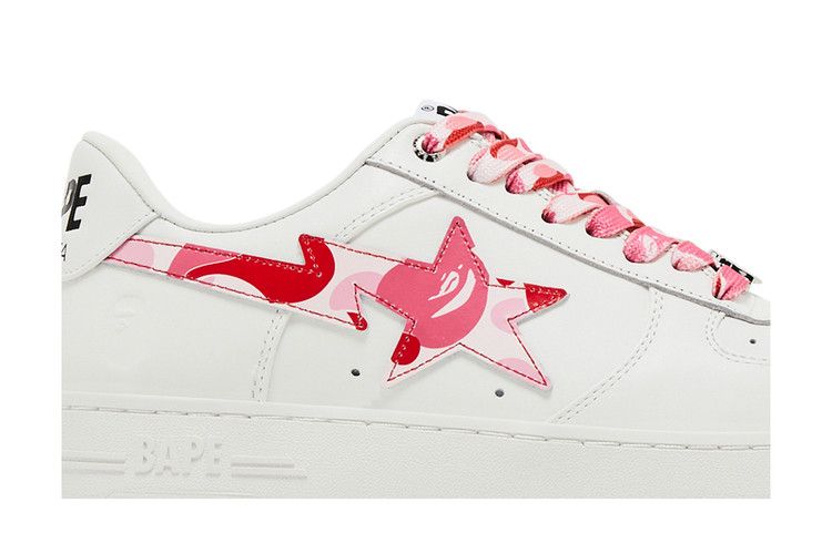 Bapesta 'ABC Camo Pack - Pink'