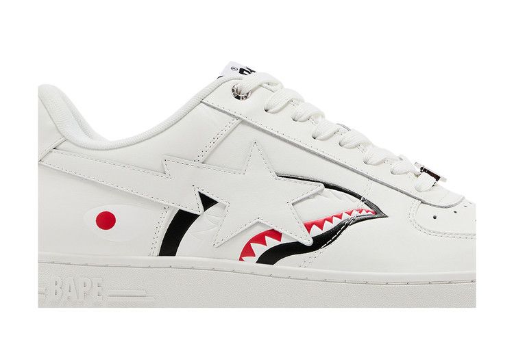 Bapesta Shark M2 'White'