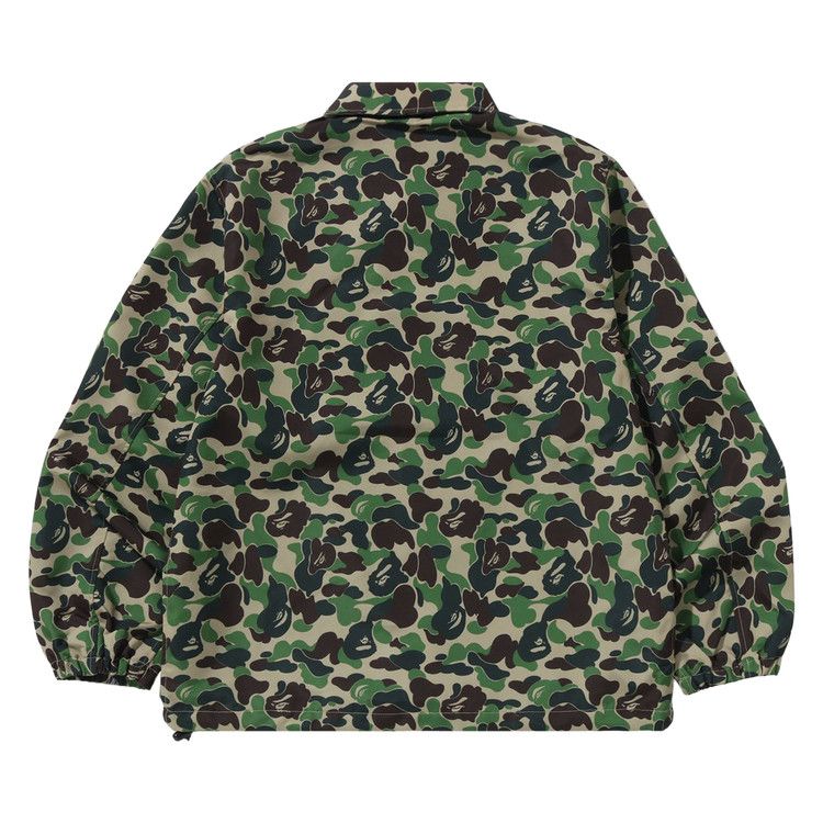 BAPE ABC Camo NYC Logo Coach Jacket 'Green'