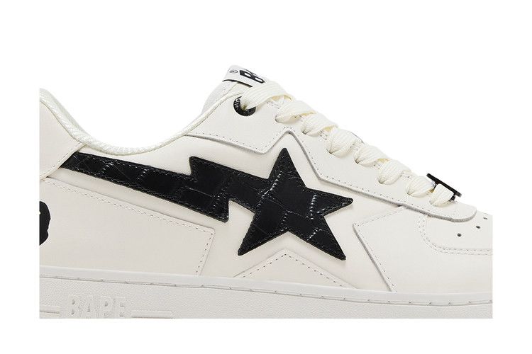 Bapesta Icon #1 M2 'Croc Pack - White Black'