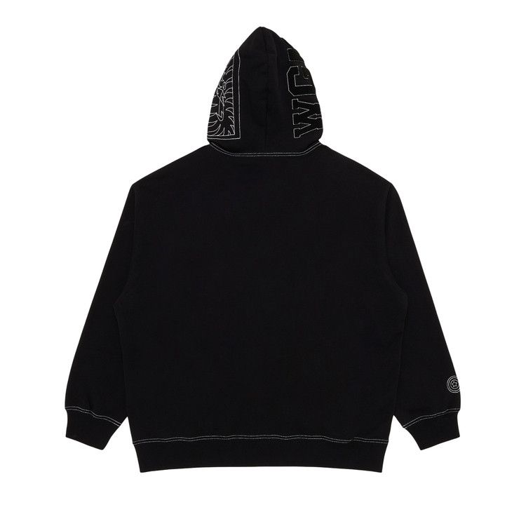 GOAT Exclusive BAPE Contrast Stitching Relaxed Fit Full-Zip Shark Hoodie