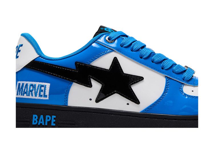 Marvel x Bapesta 'Mr. Fantastic & Invisible Woman'