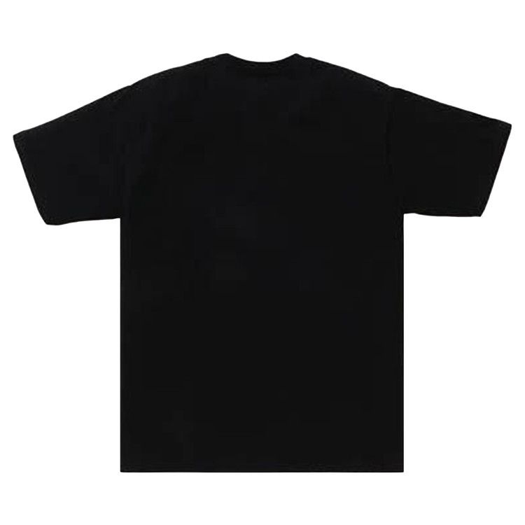 BAPE Check College Tee 'Black/Green'