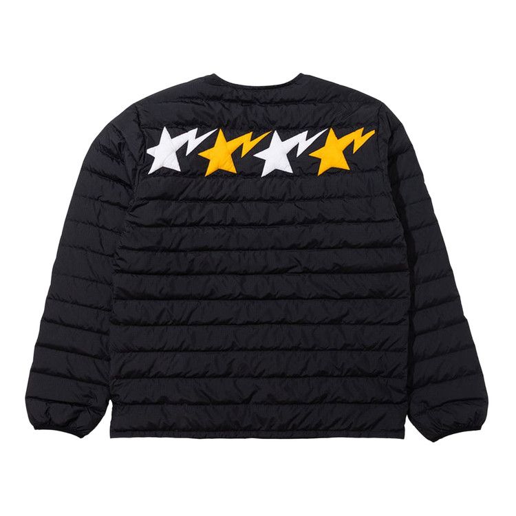 BAPE x Kazuki Kuraishi STA Padded Liner Down Jacket 'Black'