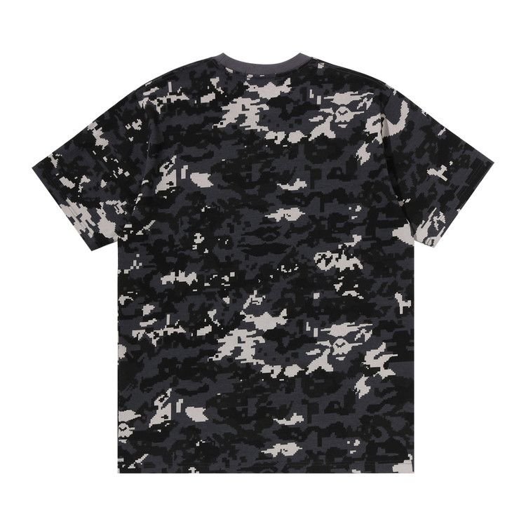 BAPE Multi Pixel Camo By Bathing Ape Tee 'Black'