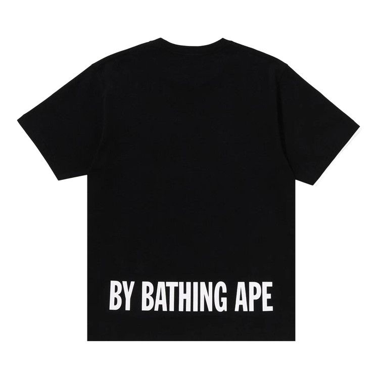 BAPE Graffiti Ape Face Tee 'Black'