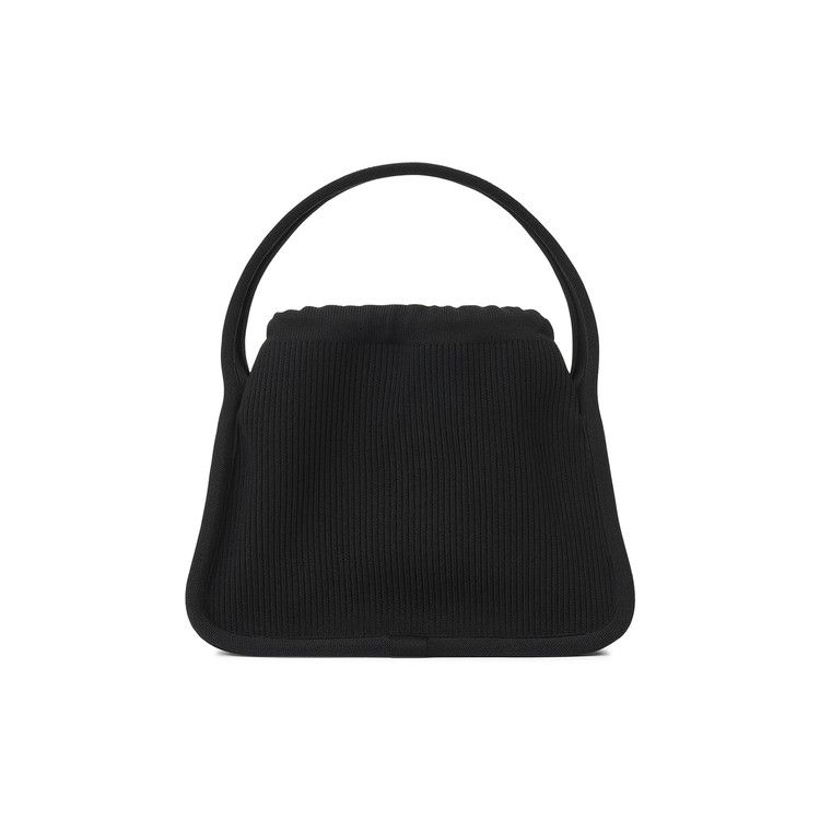 Alexander Wang Rib Knit Ryan Small Bag 'Black'