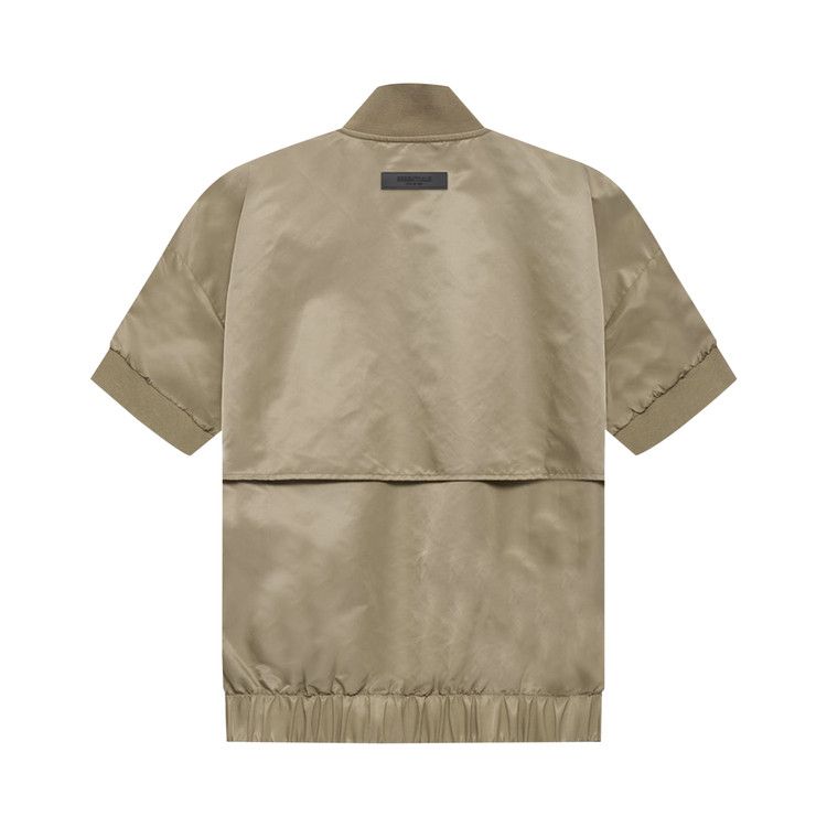 Fear of God Essentials Half Zip Pullover 'Oak'