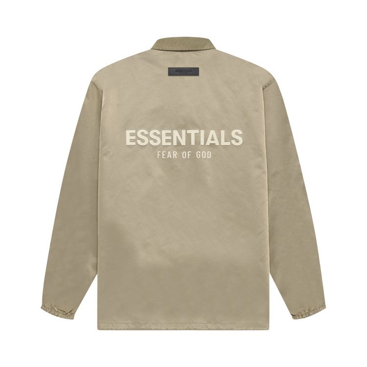 Fear of God Essentials Coaches Jacket 'Oak'