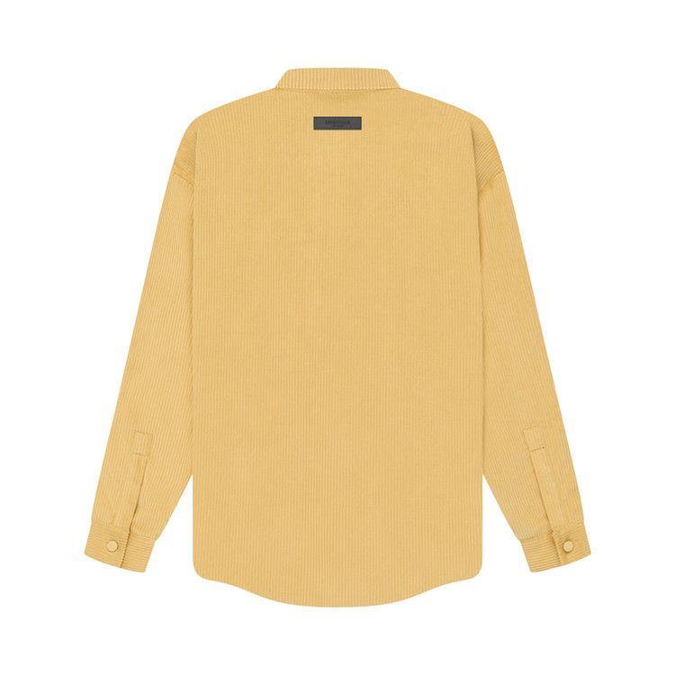 Fear of God Essentials Corduroy Shirt Jacket 'Light Tuscan'