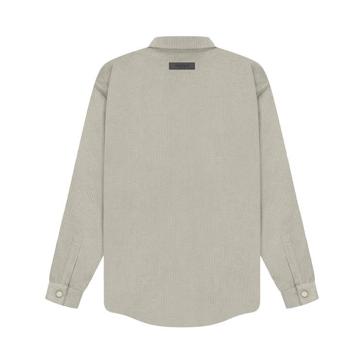 Fear of God Essentials Corduroy Shirt Jacket 'Seal'