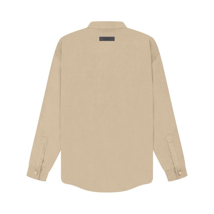 Fear of God Essentials Corduroy Shirt Jacket 'Sand'