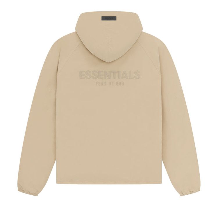Fear of God Essentials Full Zip Jacket 'Sand'
