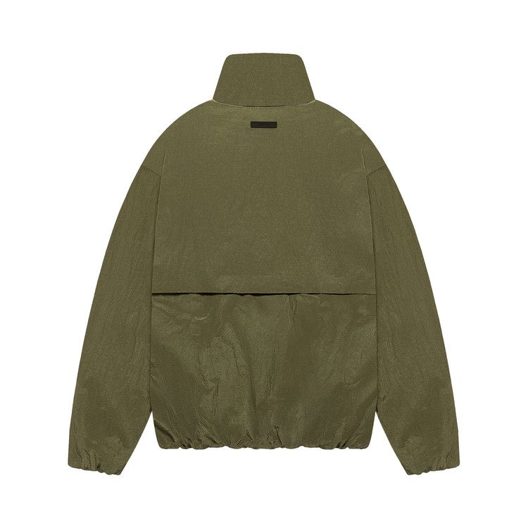 Fear of God Essentials Ripstop Halfzip Pullover 'Military'