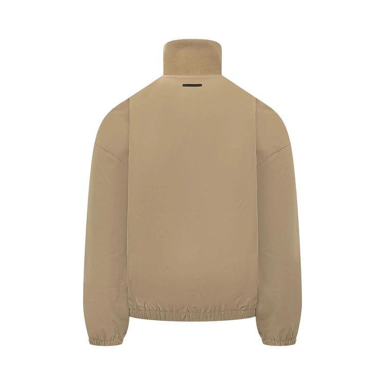 Fear of God Essentials Signature Full Zip Track Jacket 'Dune'