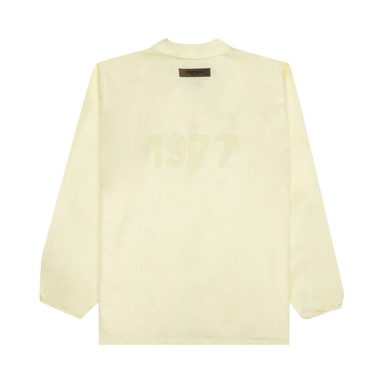 Fear of God Essentials Coaches Jacket 'Canary'