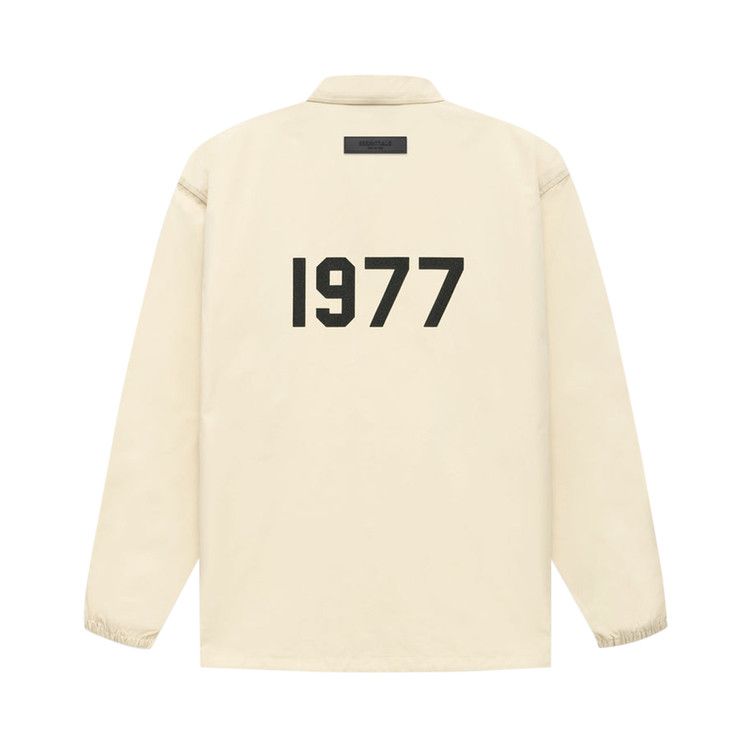 Fear of God Essentials Coaches Jacket 'Egg Shell'
