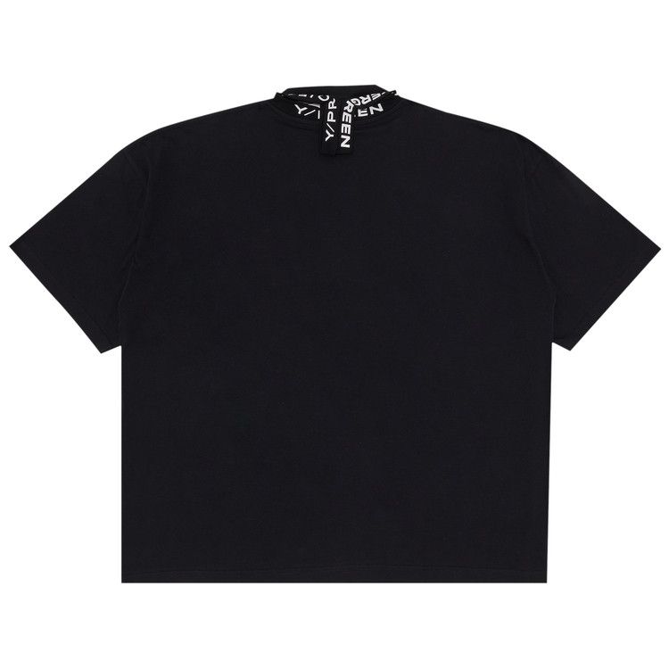 Y/Project Evergreen Triple Collar T-Shirt 'Vintage Black'