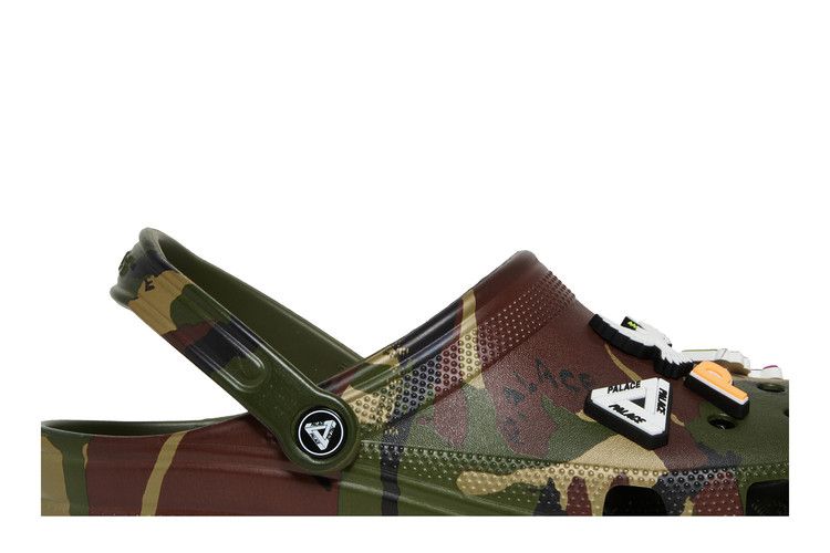 Palace x Crocs Classic Clog 'Jungle Camo'