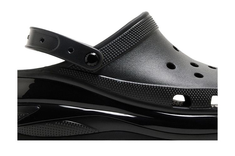 Crocs Mega Crush Clog 'Black'