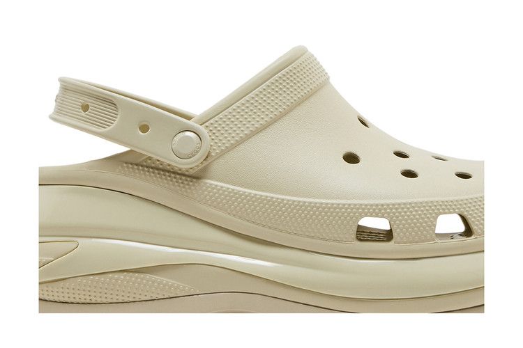 Crocs Mega Crush Clog 'Bone'