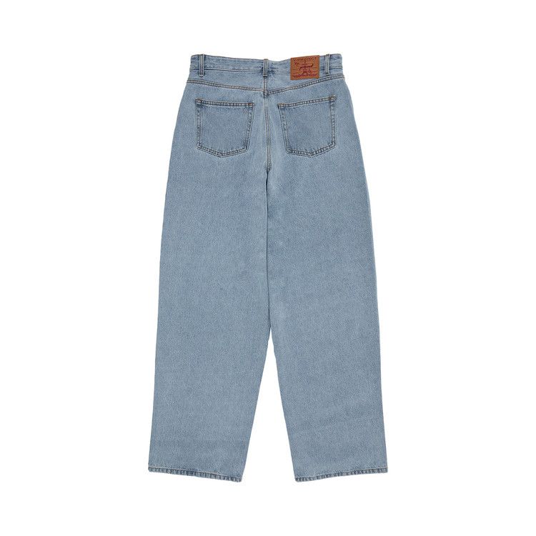 Y/Project Evergreen Multi Waistband Jeans 'Ice Blue'