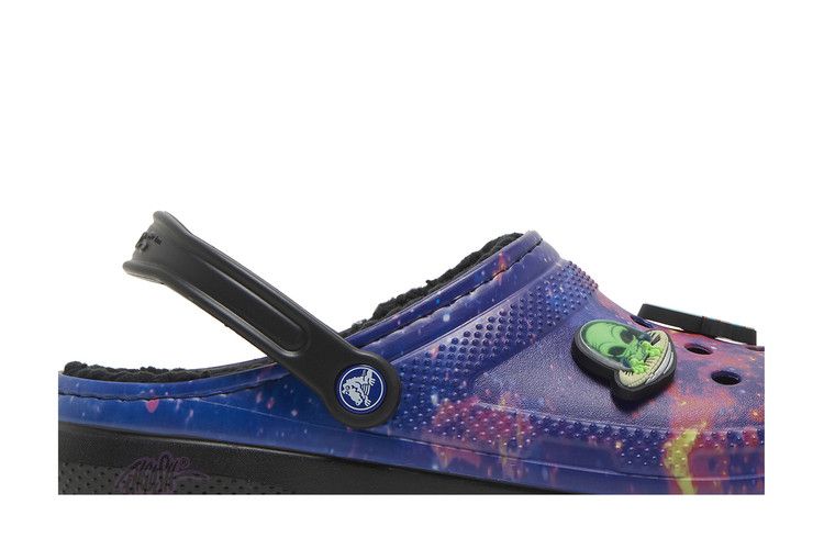 Ron English x Crocs Classic Lined Clog 'Area 54 - Galaxy'