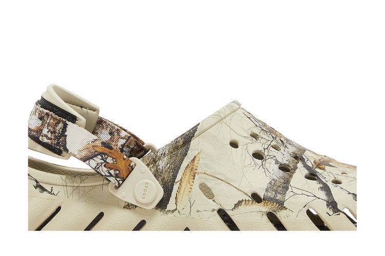 Realtree x Crocs Echo Clog 'Edge Camo - Bone'