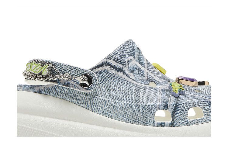 SZA x Crocs Classic Crush Clog 'Denim'