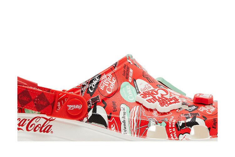 Coca-Cola x Crocs All-Terrain Clog 'Classic Coke Red'