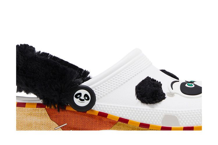 Kung Fu Panda x Crocs Classic Clog Kids 'Po'