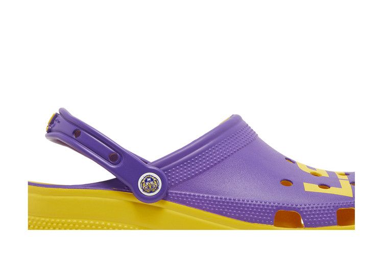NCAA x Crocs Classic Clog 'LSU'