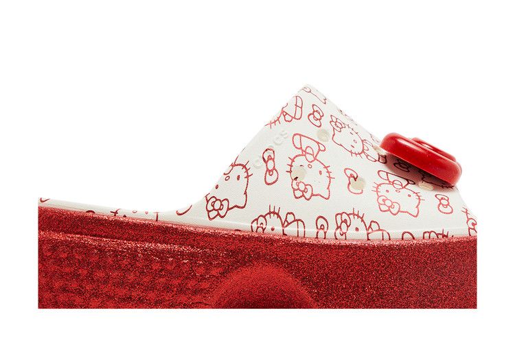Hello Kitty x Crocs Stomp Slide '50th Anniversary'