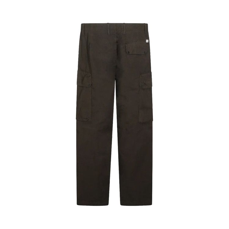 C.P. Company Micro-Reps Boxy Cargo Lens Pants 'Ivy Green'