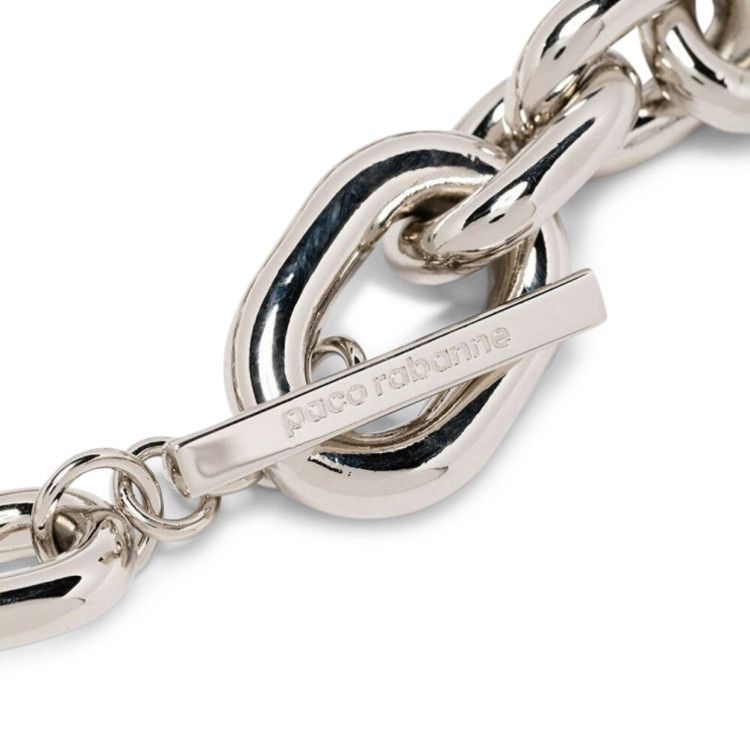 Rabanne XL Link Necklace 'Silver'