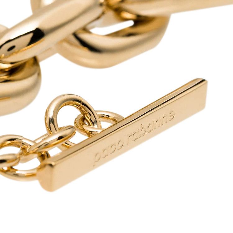 Rabanne Link Bracelet 'Gold'